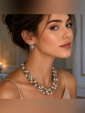 Boutique jewelry set Oct sale